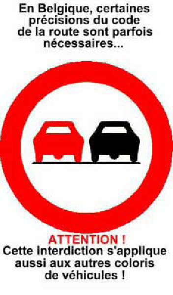 humour-Code belge-humourenvrac